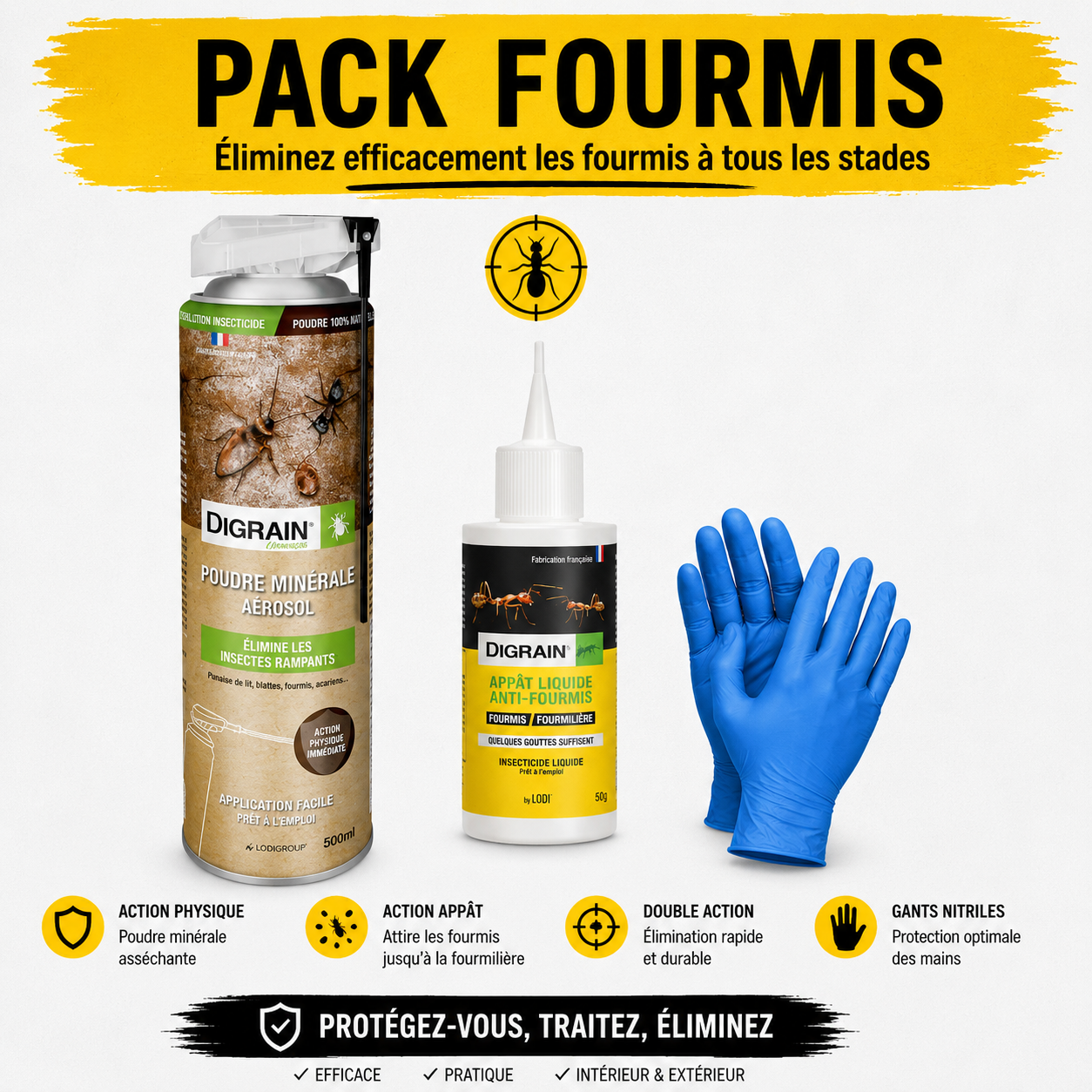 Pack Fourmis