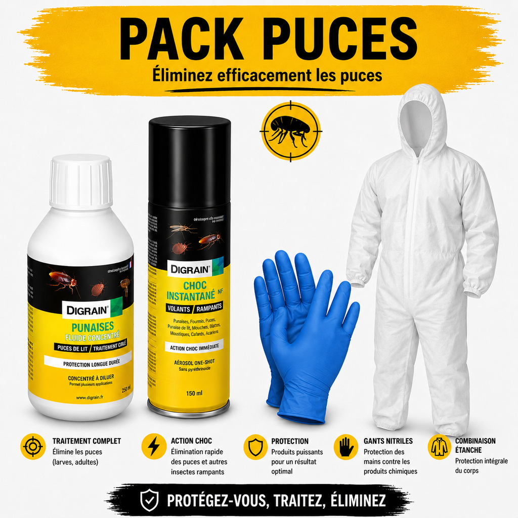 Pack Puces