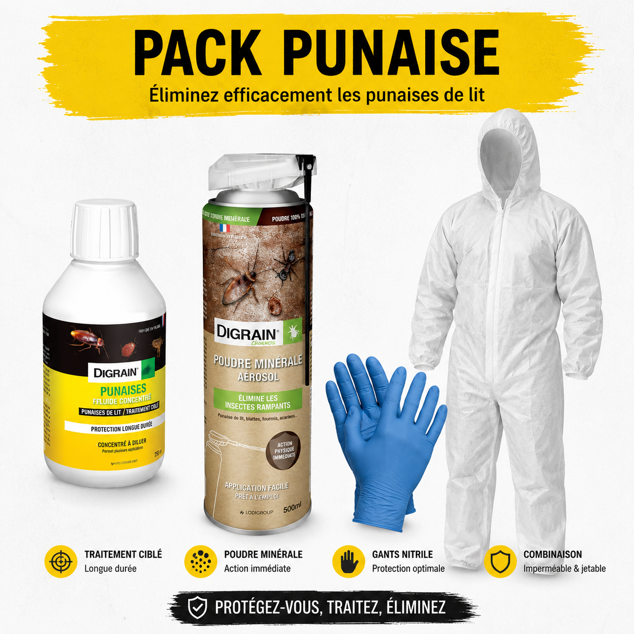 Pack Punaises