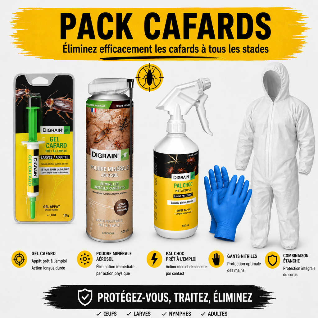 Pack Cafards