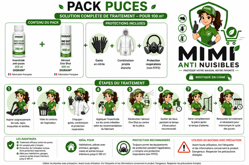 Pack Puces